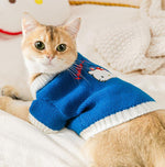 Cat autumn and winter clothes