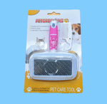 Pet needle comb cat and dog hair brush small and medium dog brush