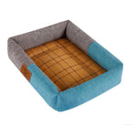 Four seasons universal rattan mat for pets