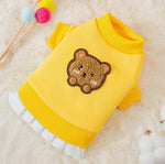 New autumn and winter dog sweater pet clothes