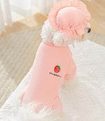 Summer puppy four-legged home wear thin breathable clothes