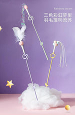 Fairy funny cat stick cat toy