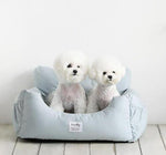 Pet car nest rear and front dog safety seat