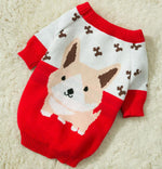 New Year and Festive Two-legged Pet Clothes for Corgi Dachshund Small and Medium-sized Dogs