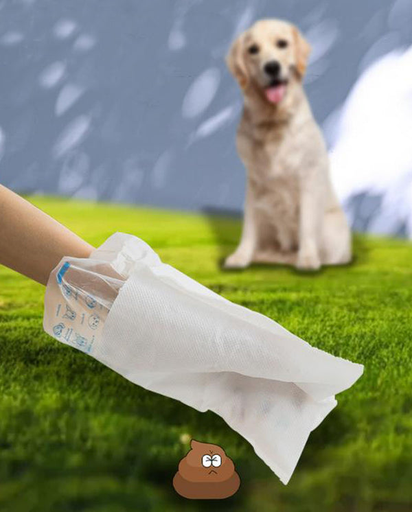 Dog cat poop bag pet disposable poop bag