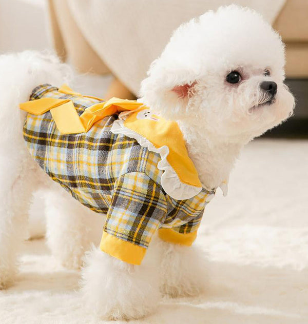 Robe d'automne et d'hiver de nouveau style pour les petits chiens