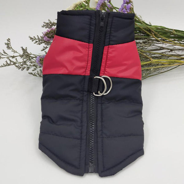 Pet warm down jacket ski suit winter jacket warm clothing