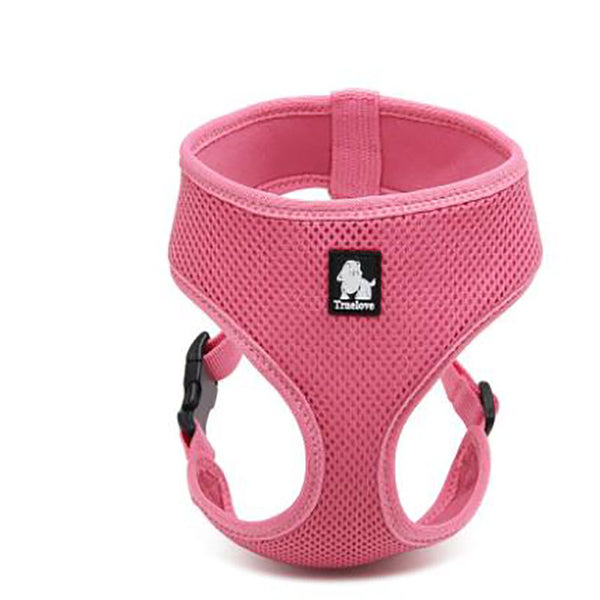 Dog traction rope vest chest strap