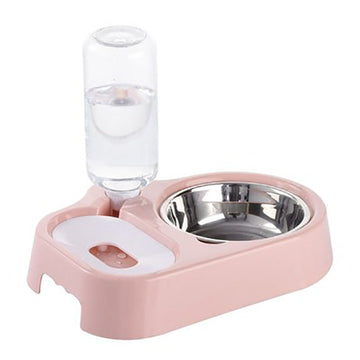 Automatic drinking water food pet-bowl