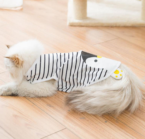 Summer spring and autumn thin vest Teddy Bichon Pomeranian puppy clothes