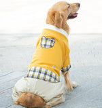 Nouveaux vêtements d'hiver chauds pour animaux de compagnie pour chiens moyens et grands