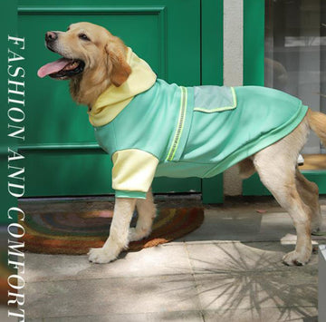 Pet Clothes Big Dog Clothes Golden Retriever Labrador Large Dog