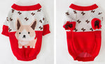 New Year and Festive Two-legged Pet Clothes for Corgi Dachshund Small and Medium-sized Dogs