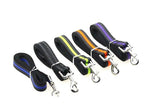 Nylon reflective traction rope collar set