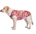 Pet Clothes Thin Golden Retriever Labrador Breathable Vest Dog Sun Protection Clothes