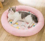 Round cats and dogs four seasons thin summer breathable cool nest