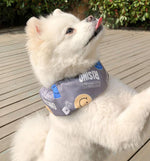 Pet dog cooling scarf cooling jacket