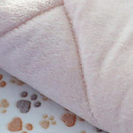 Thick plush pet mat