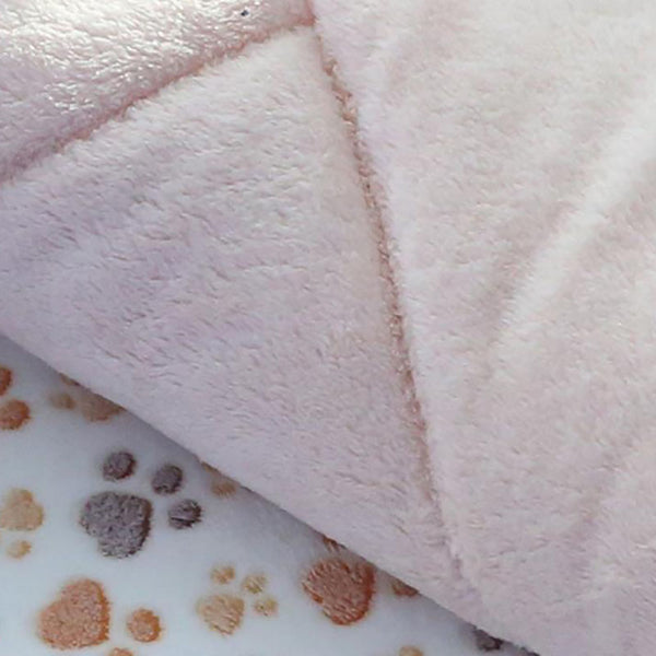 Thick plush pet mat