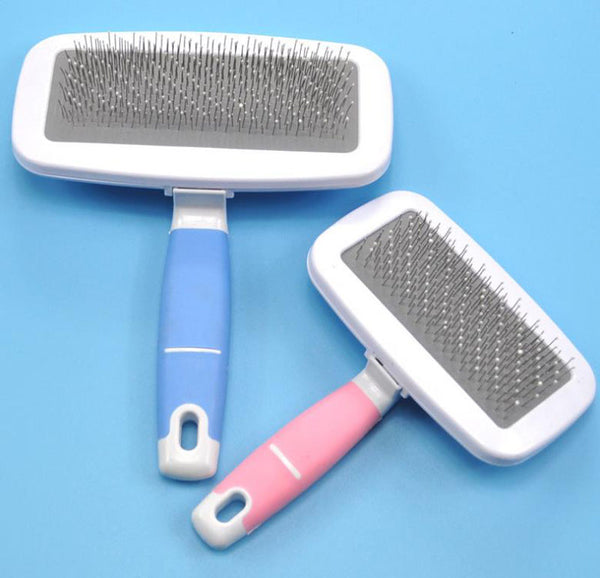 Pet needle comb cat and dog hair brush small and medium dog brush