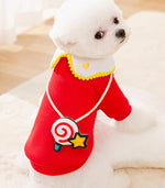 New autumn and winter dog sweater pet clothes