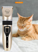 Pet hair clipper electric clipper dog hair pusher cat shaver hair clipper dog hair clipper