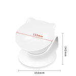 15°傾斜可調防滑寵物雙碗
