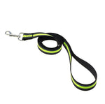 Nylon reflective traction rope collar set