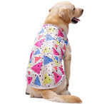 Pet Clothes Thin Golden Retriever Labrador Breathable Vest Dog Sun Protection Clothes