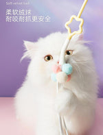 Fairy funny cat stick cat toy