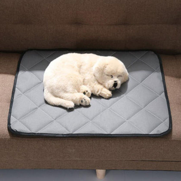 Tapis antiadhésif imperméable pour animaux de compagnie en tissu Oxford