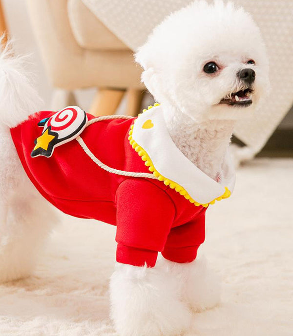 New autumn and winter dog sweater pet clothes