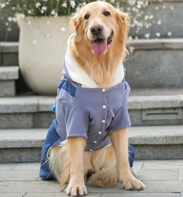 Nouveaux vêtements d'hiver chauds pour animaux de compagnie pour chiens moyens et grands