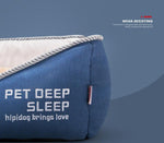 Detachable and washable pet deep sleep four-season universal pet nest