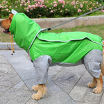 Big dog four feet raincoat