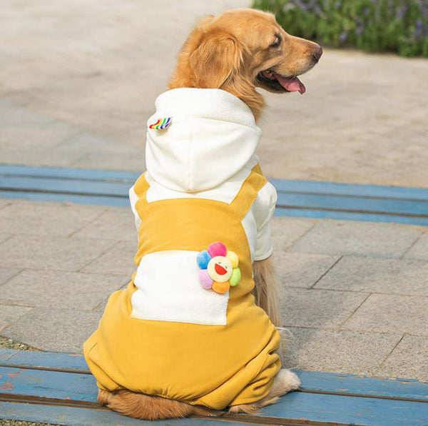 Nouveaux vêtements d'hiver chauds pour animaux de compagnie pour chiens moyens et grands