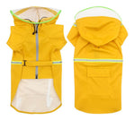 New medium and large dog raincoat