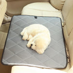 Oxford cloth waterproof non-stick hair car pet mat