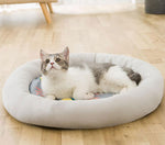 Round cats and dogs four seasons thin summer breathable cool nest