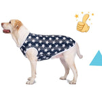 Pet Clothes Thin Golden Retriever Labrador Breathable Vest Dog Sun Protection Clothes