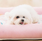 Nid de tapis pour chien et chat d'été