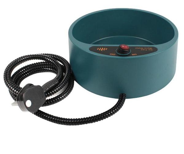 Pet heating bowl