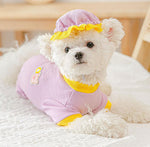 Summer puppy four-legged home wear thin breathable clothes