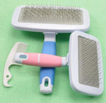 Pet needle comb cat and dog hair brush small and medium dog brush