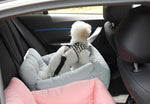 Pet car nest rear and front dog safety seat