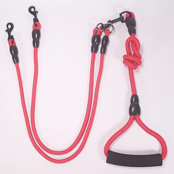 Detachable multi-head traction rope