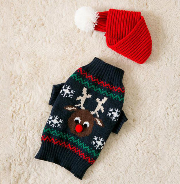 New Year and Festive Two-legged Pet Clothes for Corgi Dachshund Small and Medium-sized Dogs