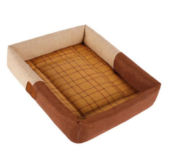 Four seasons universal rattan mat for pets