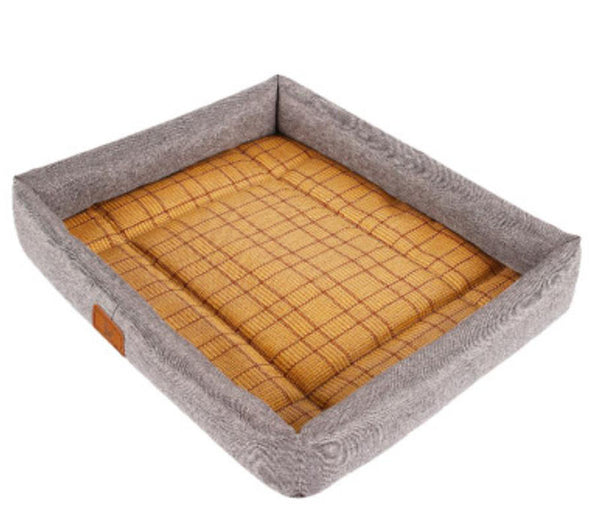 Four seasons universal rattan mat for pets