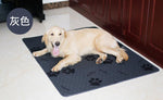 Extra large washable environmental protection pet mat